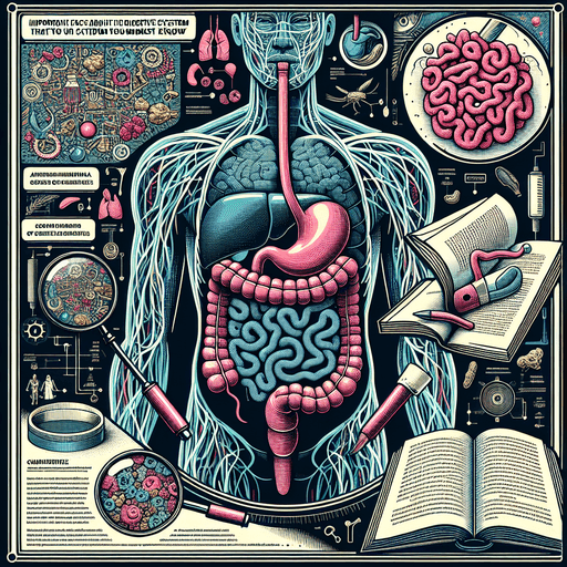 Fakta Penting Tentang Sistem Pencernaan yang Harus Anda Ketahui